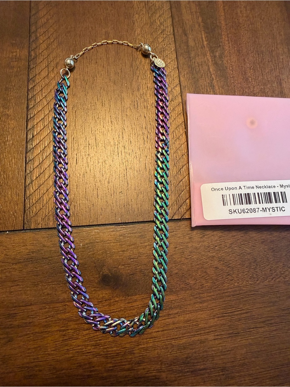 By Alexa Rae "Once Upon a Time" Necklace in mystic